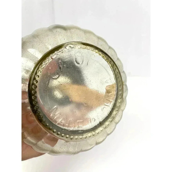 VTG Clear Glass Kerosene Oil Lamp Decor 13" - Picture 9 of 11